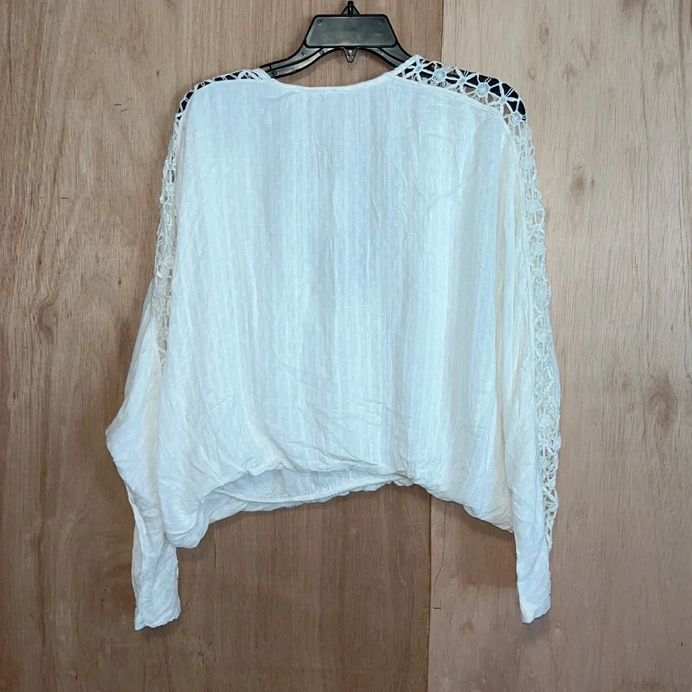Free People neckline pullover
